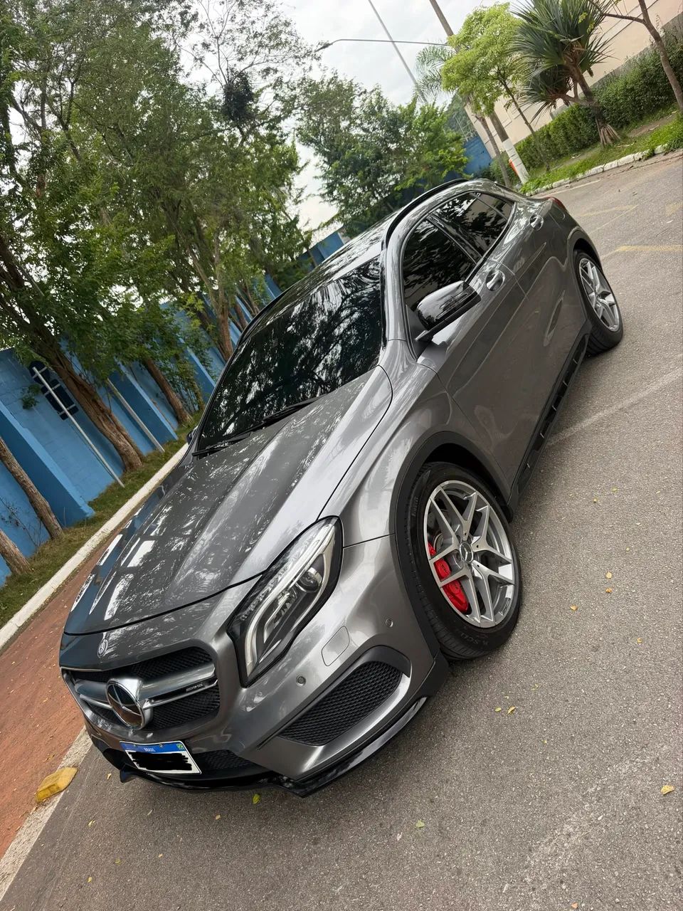 Mercedes-Benz Gla GLA 45 AMG 4MATIC 2.0 TURBO AUT. 2017
