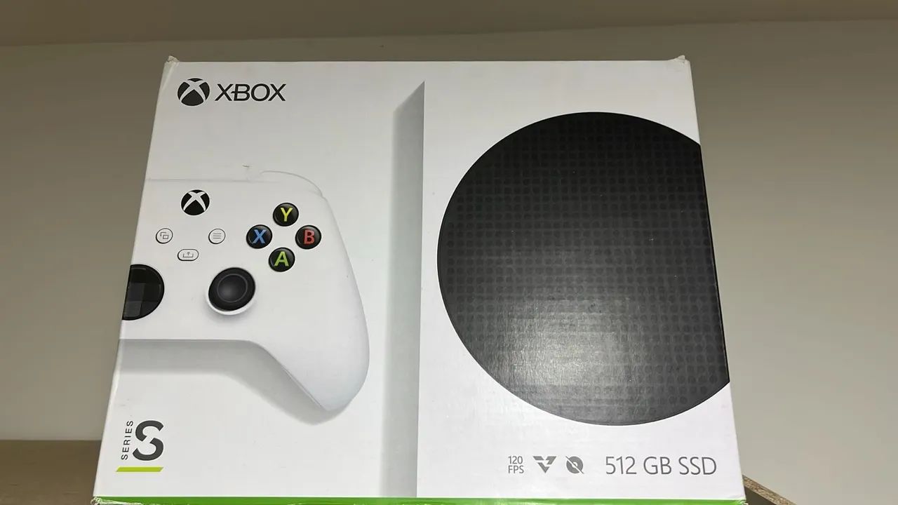 Xbox séries S (1 controle original) - Foto 3