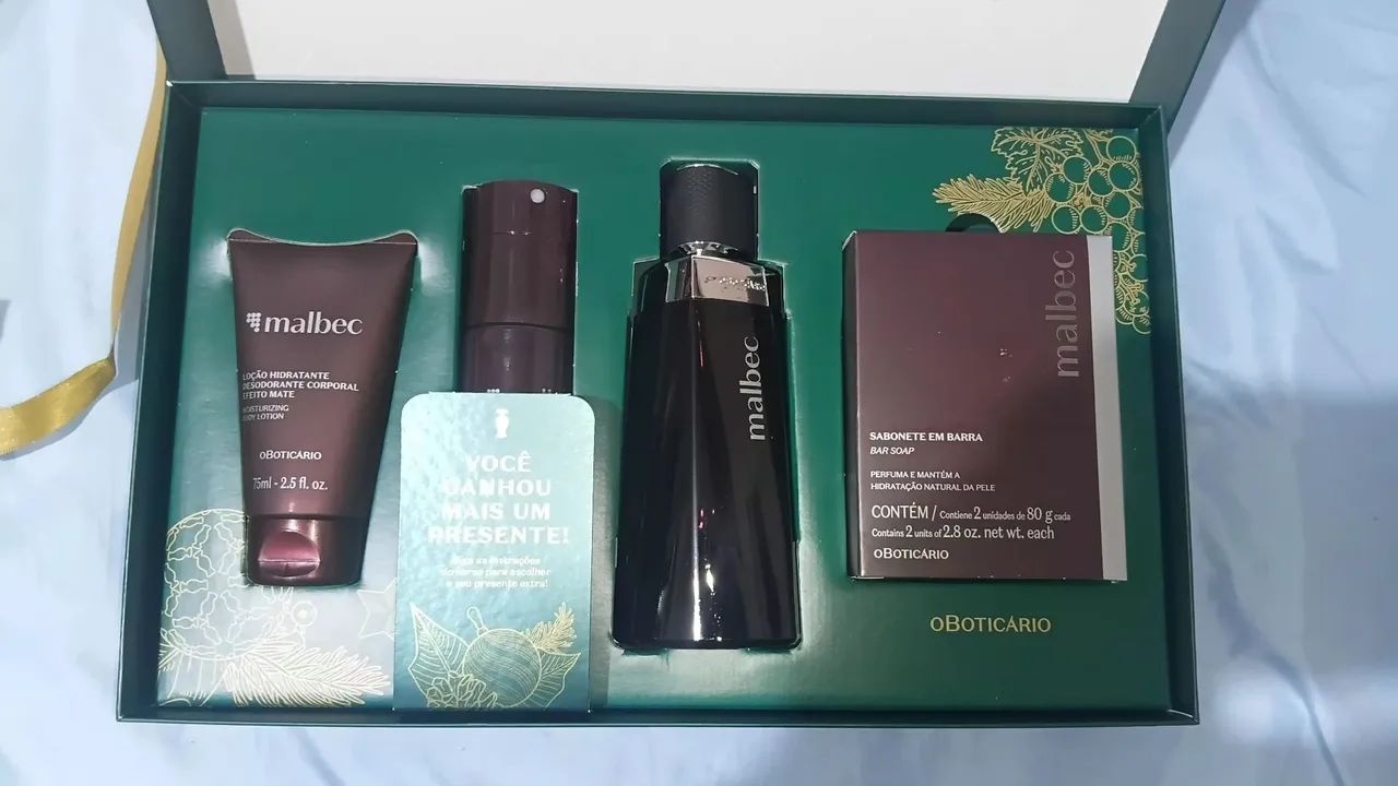 Vendo kit malbec original o boticário  - Foto 2