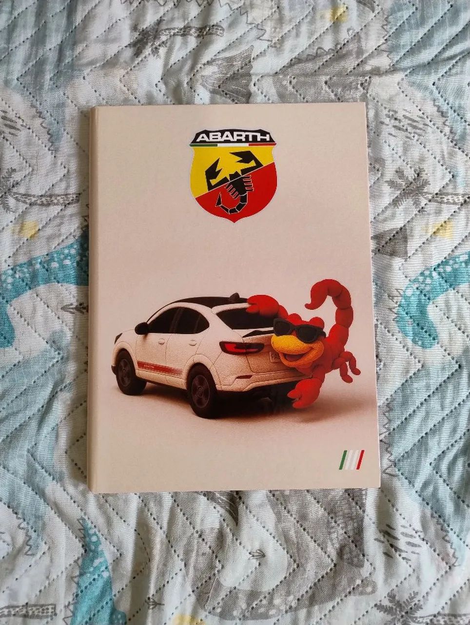 Caderno Brochurão Capa Dura - FIAT - Foto 3