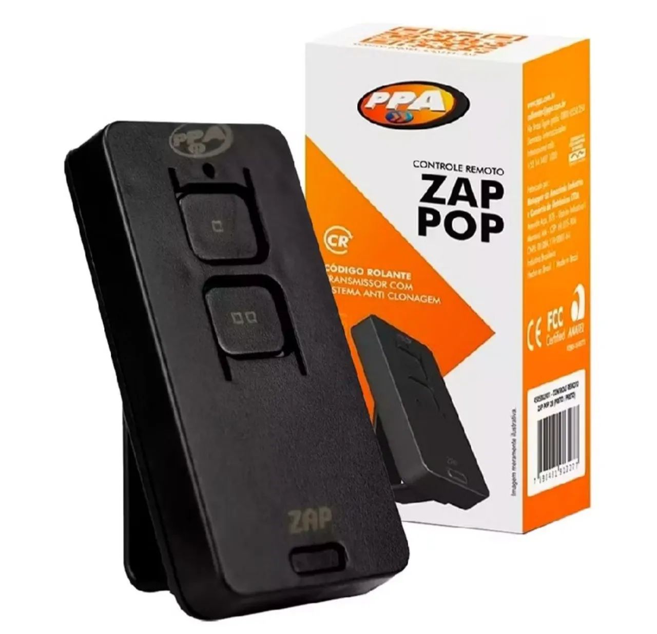 Controle de portão já configurado 