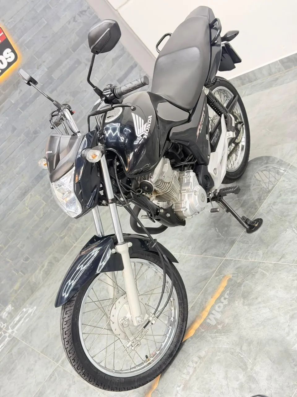 Honda Cg 160 Start 2023 - Foto 2