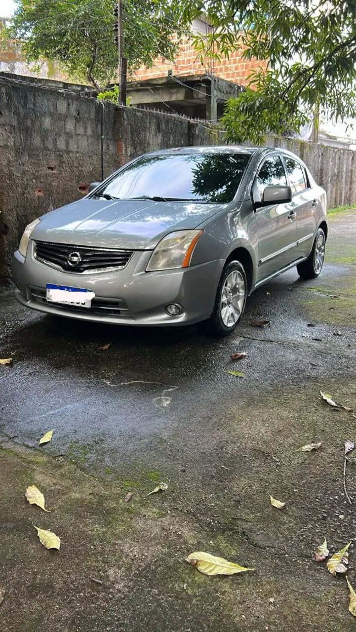 Nissan Sentra Sentra 2.0/ 2.0 Flex Fuel 16V Mec. 2012