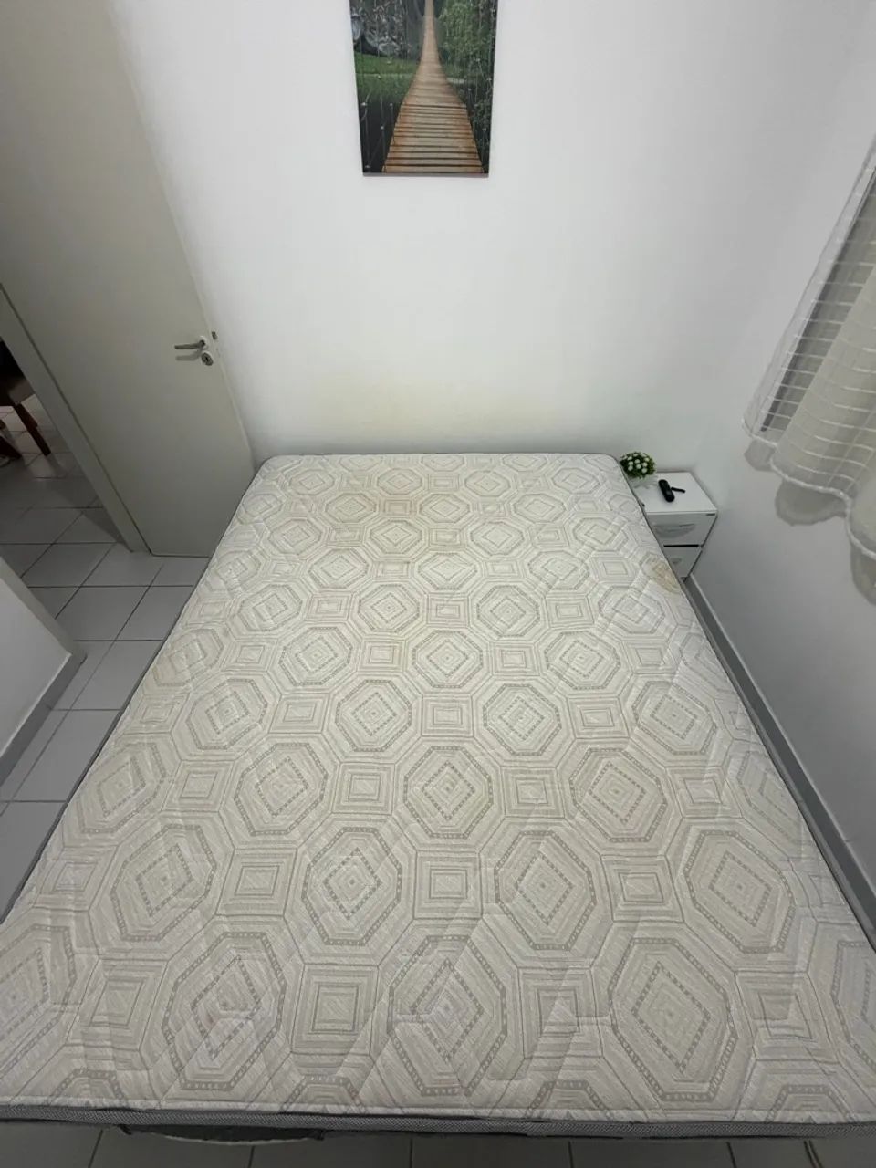 Cama Box Queen Size Molas Ensacadas - Foto 3