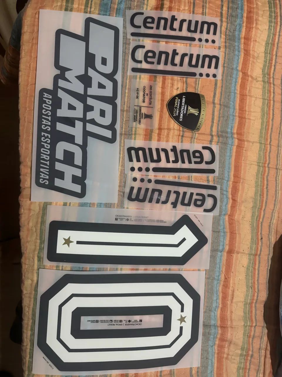 kit patch libertadores 2024 - Foto 3