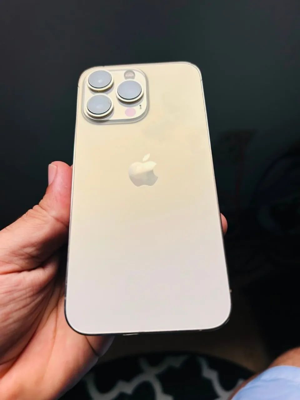 iPhone13+Pro+128GB+dourado - Excelente