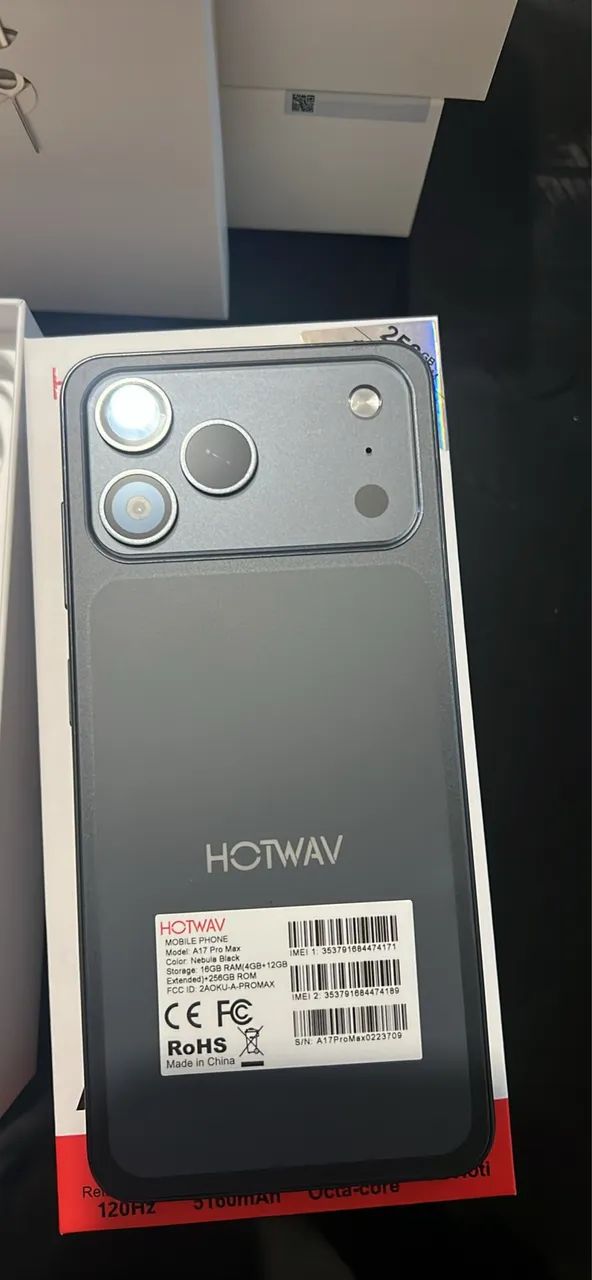 Celular smartphone HOTWAV A17 - Foto 5