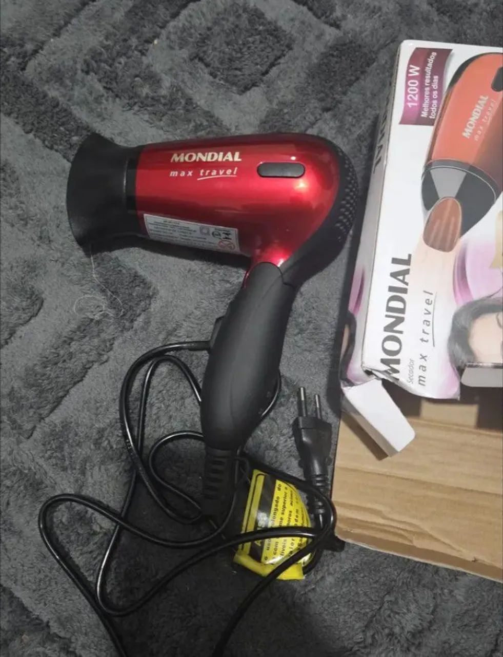 Secador de cabelo  - Foto 2