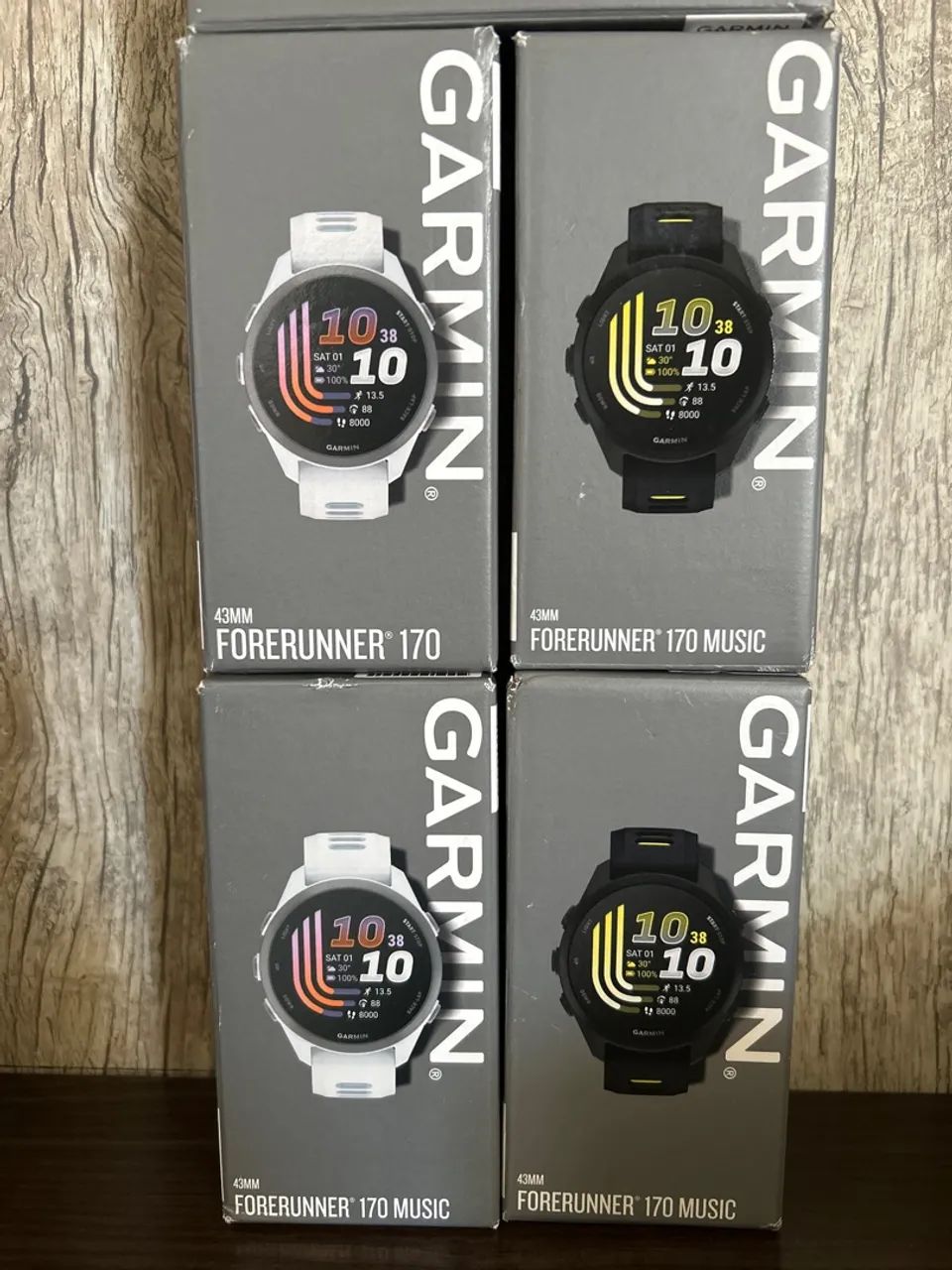 Garmin forerunner 170 music 