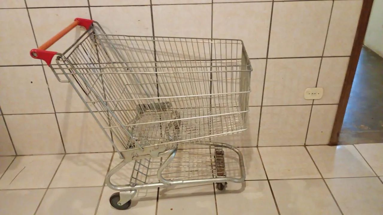 carrinho de supermercado