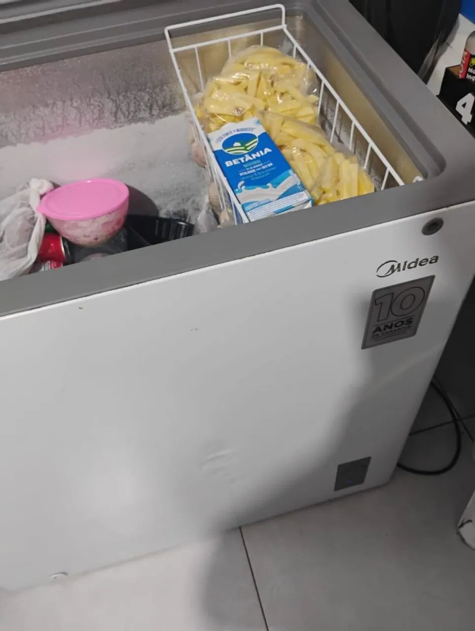 Freezer de 200 litros com nota fiscal  - Foto 3