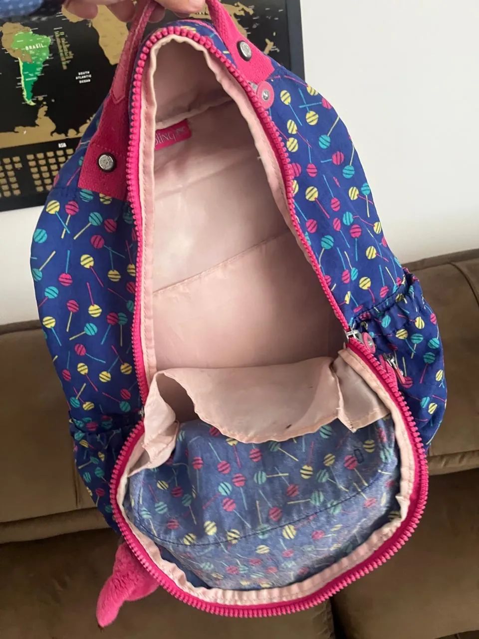 Mochila de costas Kipling  - Foto 3