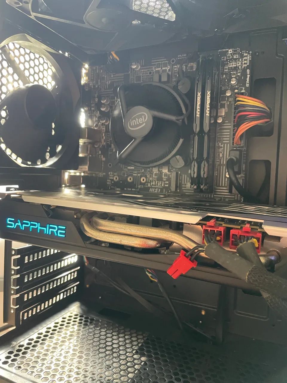 PC GAMER Intel i5 11º e RX580 ORIGINAL - Foto 3