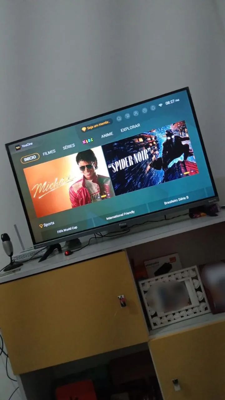 Tv Smart Roku tv 