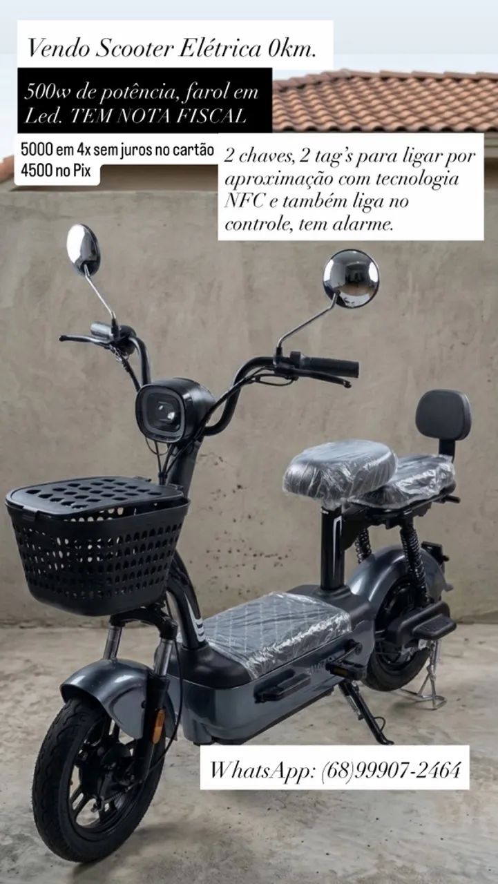Scooter elétrica 