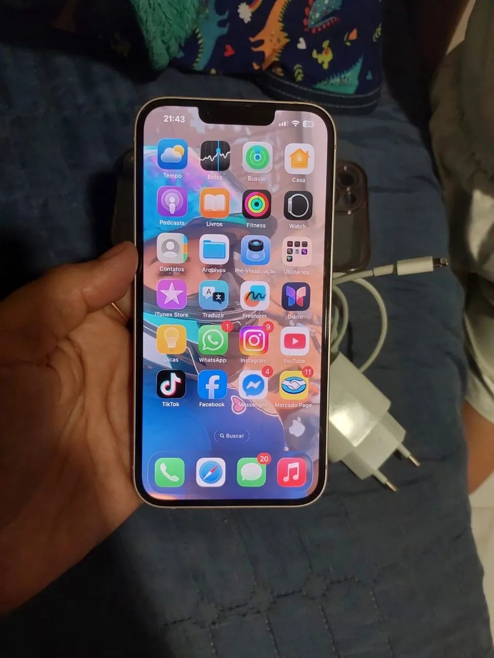 iPhone 13 normal todo original - Foto 3