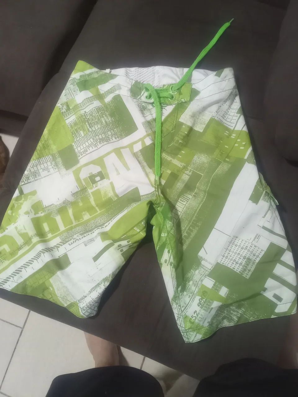 Bermuda Oakley edição Rocco