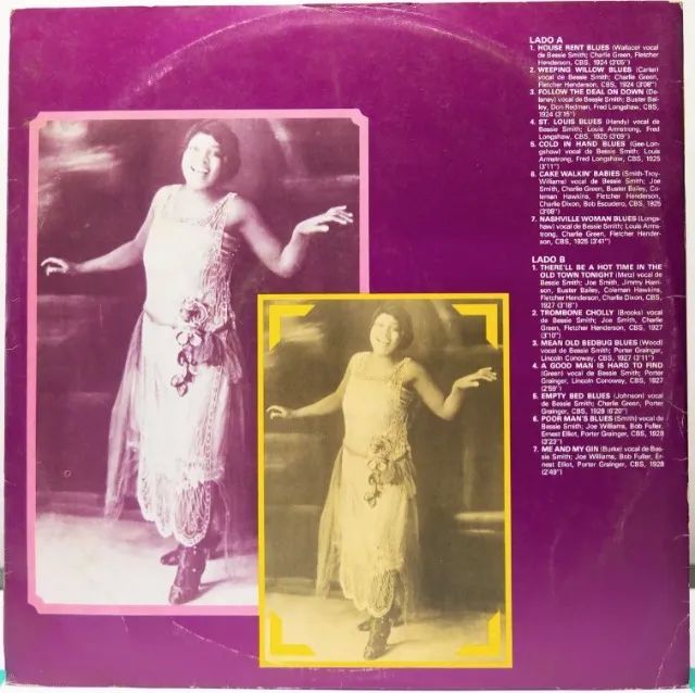 DISCO VINIL BESSIE SMITH - GIGANTES DO JAZZ - Foto 2