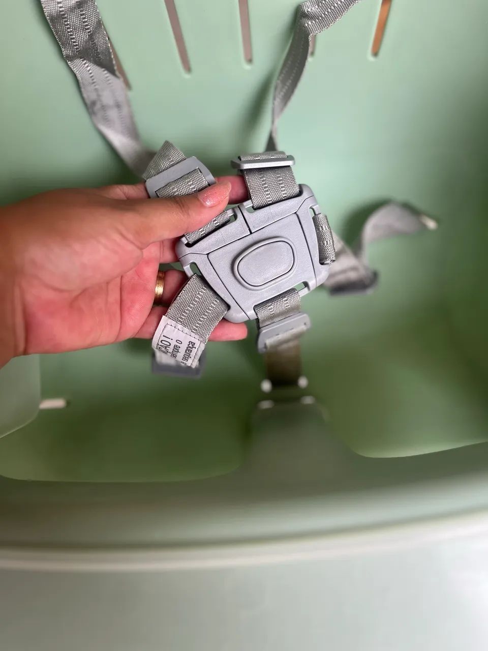 Cadeirinha Alimentação (Burigotto Poke)