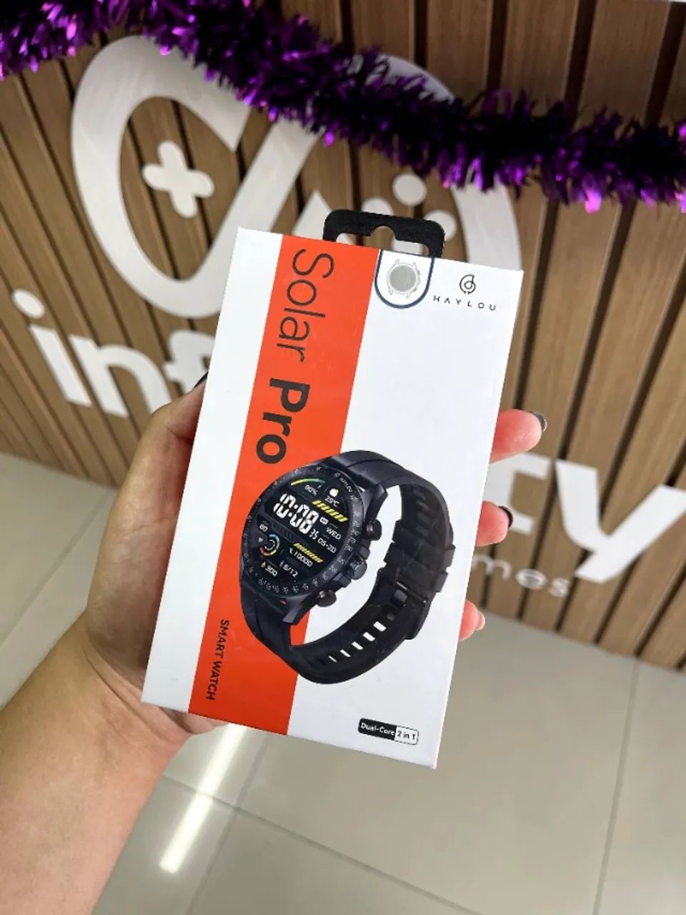 Smartwatch HAYLOU Solar Pro