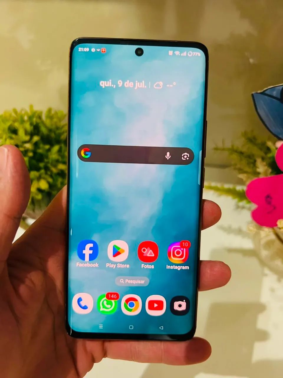 REALME 11 PRO+ 512g 24ram troco - Foto 3