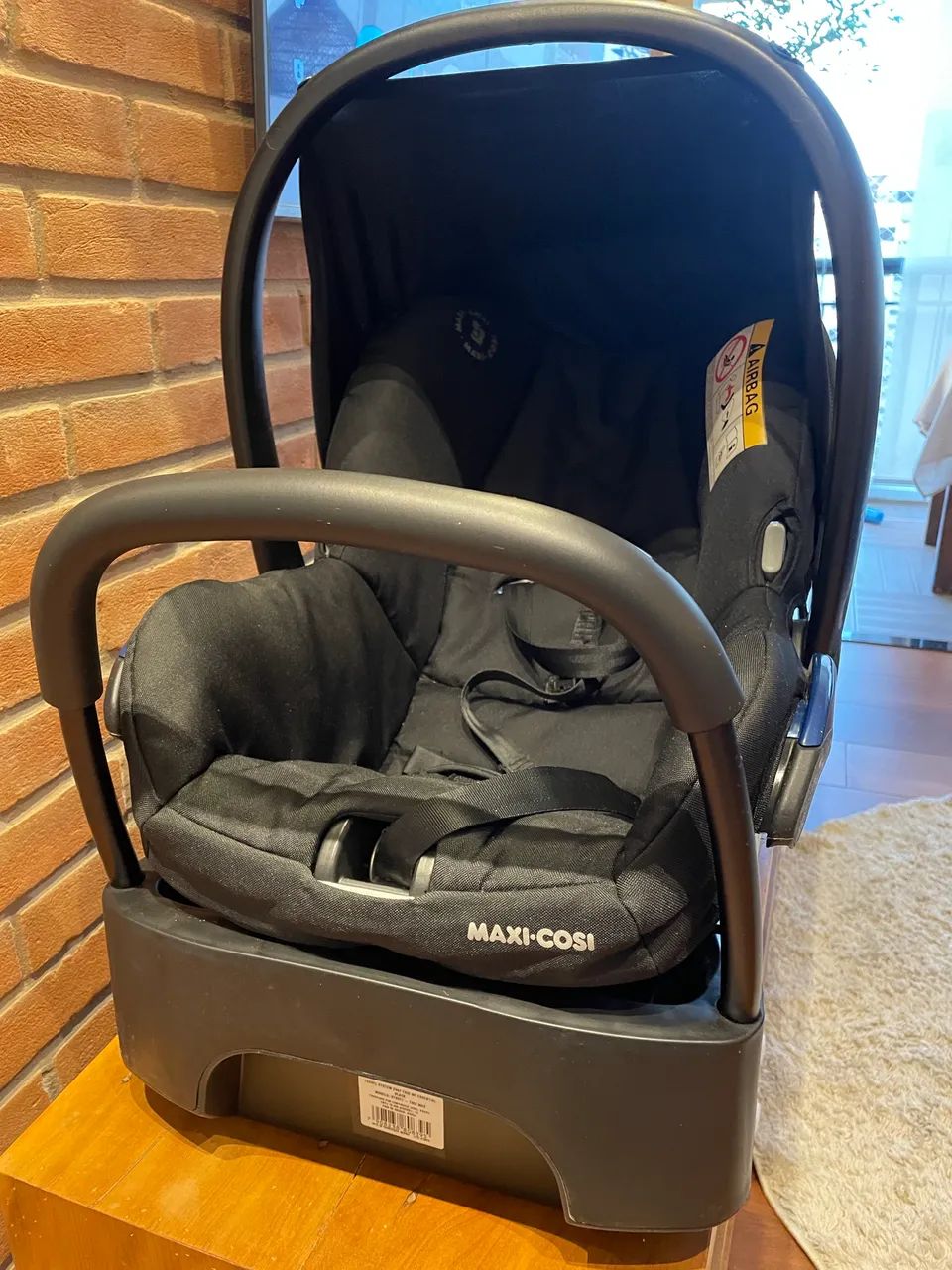 Bebê Conforto Maxi-Cosi + Base veicular Excelente Estado - Foto 4