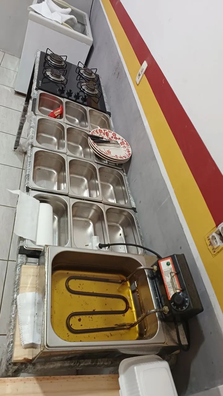 Ilha para montagem de macarrão  - Foto 4