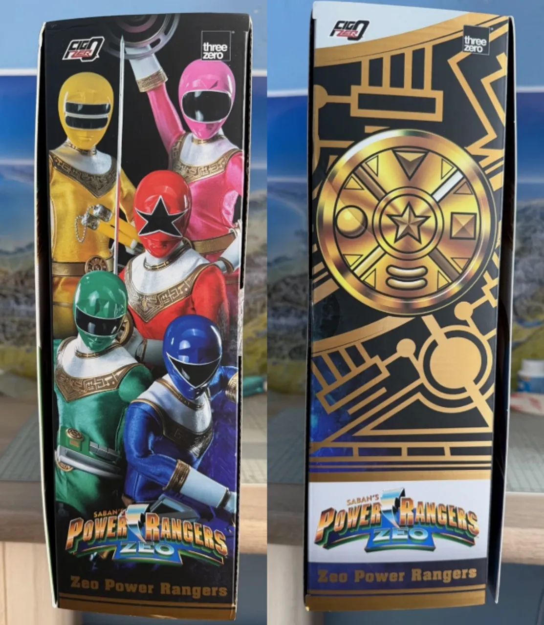 threezero FigZero 1/6 Zeo Power Rangers 5-Set collector box - Foto 5