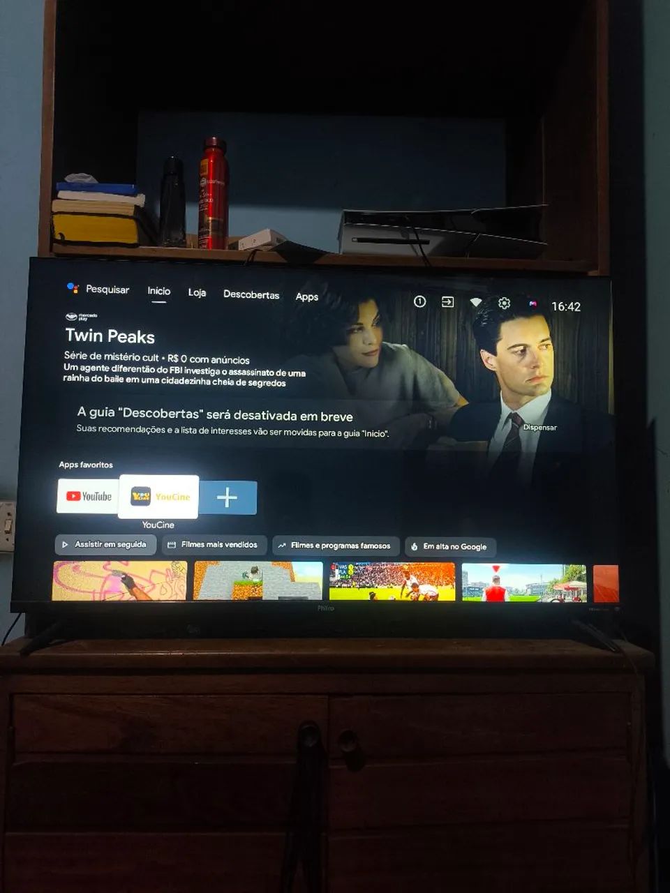 Televisão Android TV Philco 43 polegadas - Foto 2