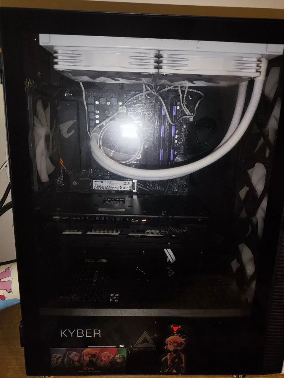 Computador gamer semi novo - Foto 3
