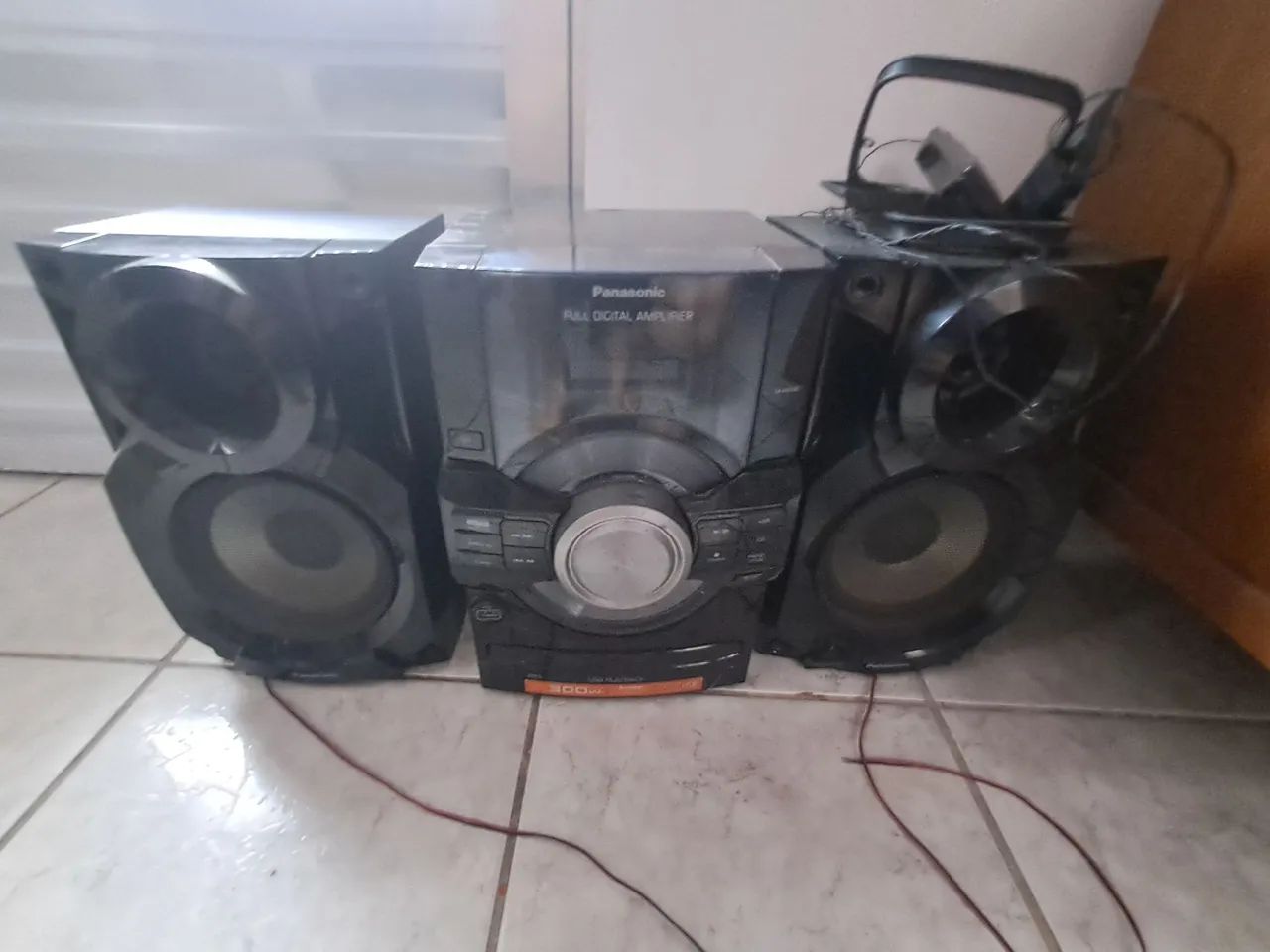 Panasonic Mini System, modelo SA-AKX80