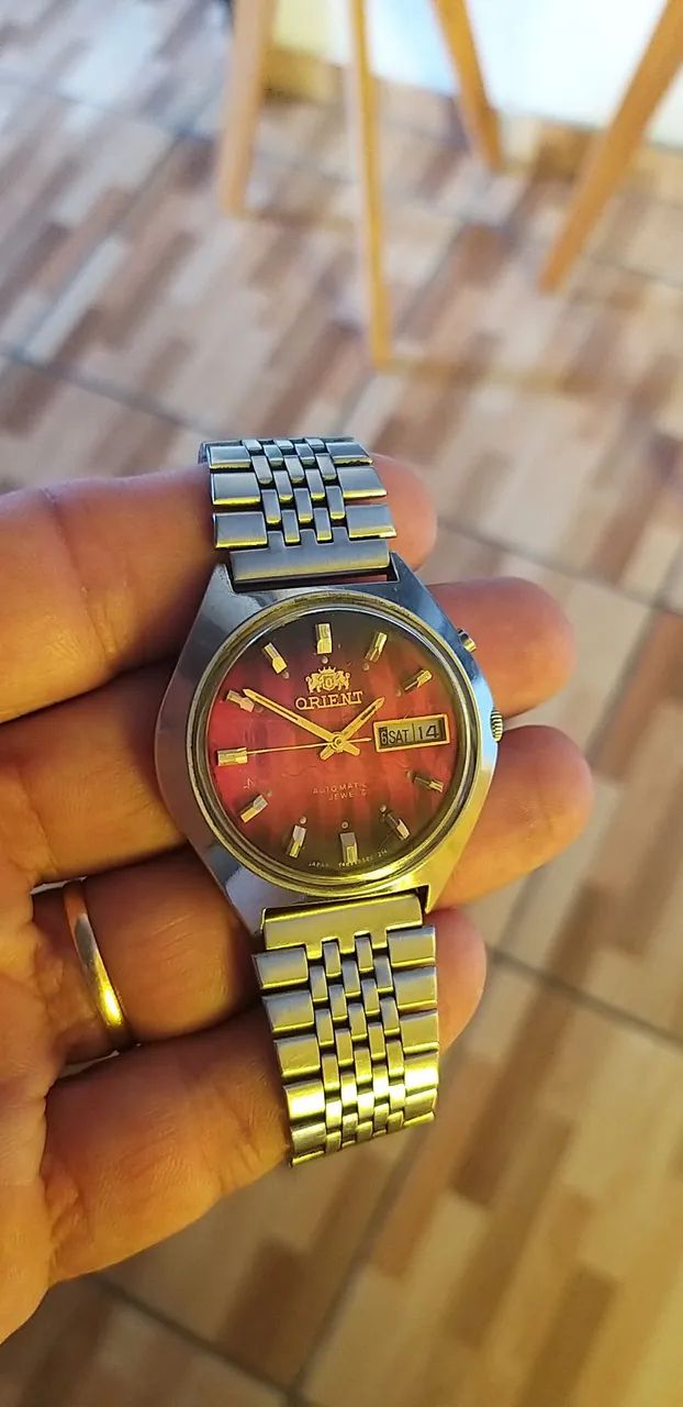 Orient Corujinha Automático Ano: 1990 - Foto 2