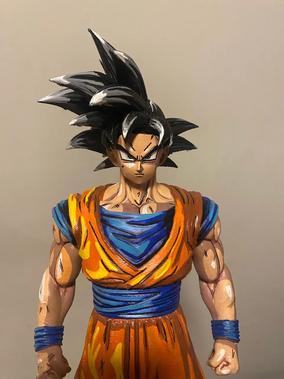 Boneco Goku Dragon ball Z Cell Shading - Foto 2