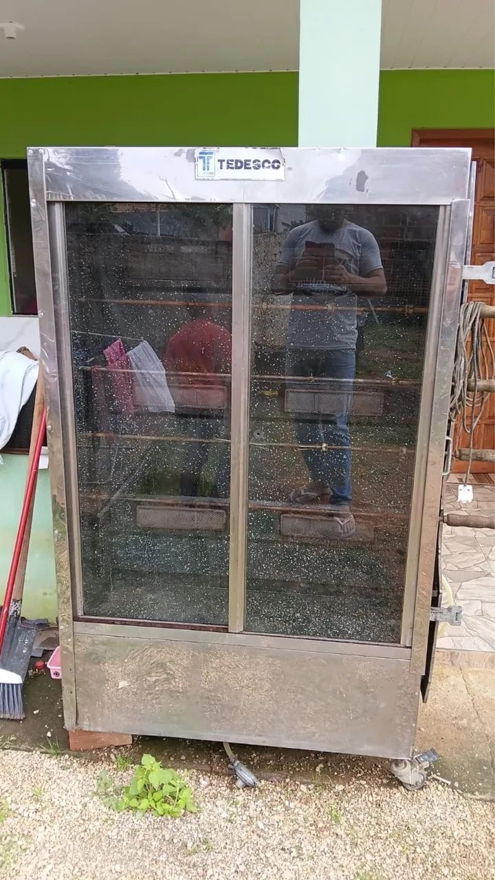 Máquina de assar frango  - Foto 2