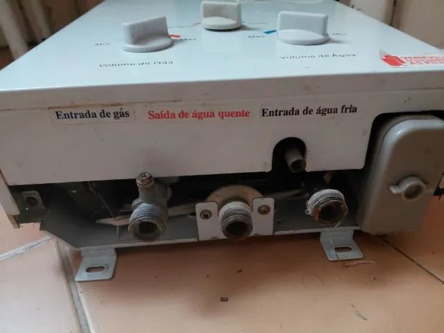 AQUECEDOR KOMECO O7M A GÁS - ÓTIMO ESTADO - Foto 3