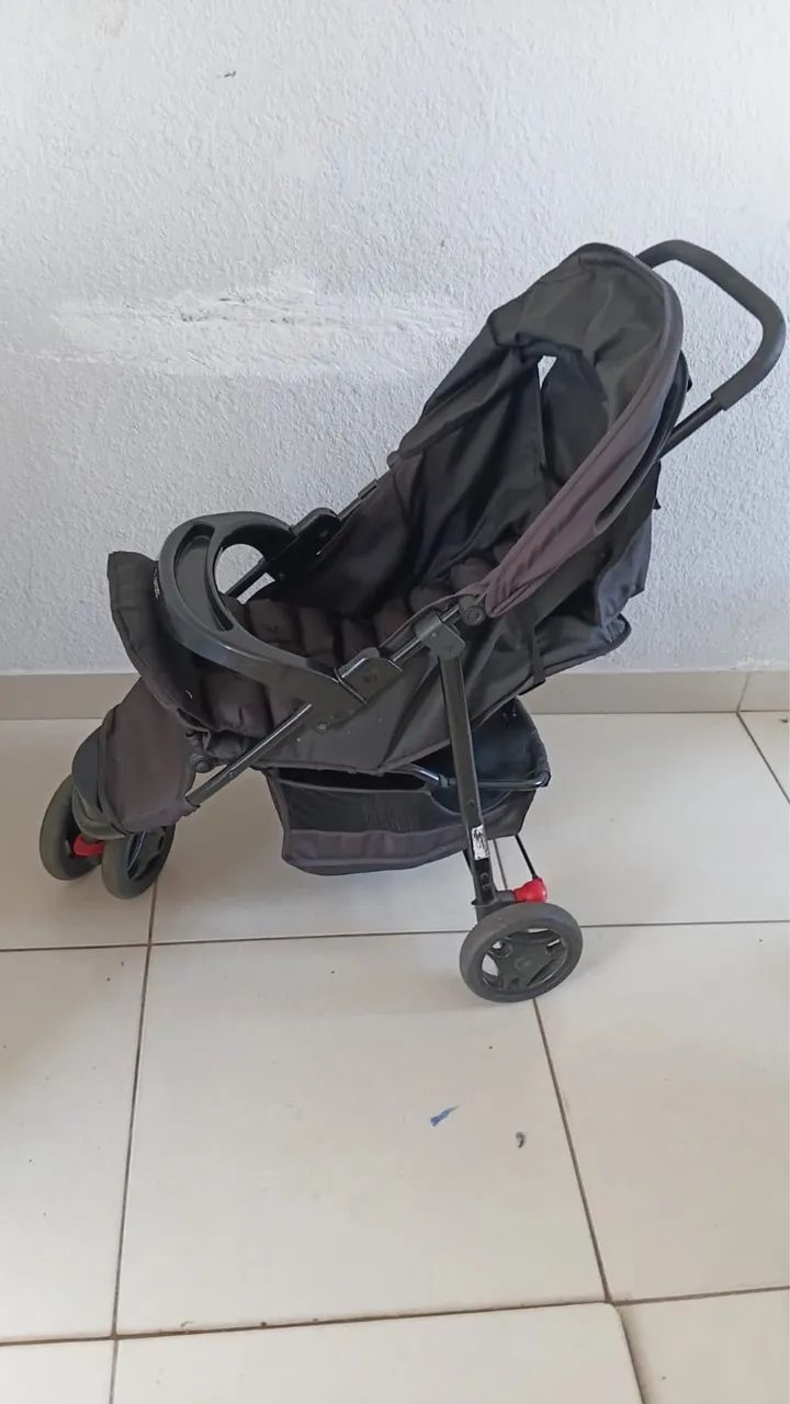 carrinho de bebê seminovo - Foto 3