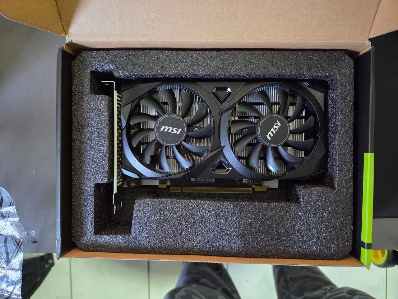 Placa de Video RTX 3050 6GB MSI NOVA  - Foto 2