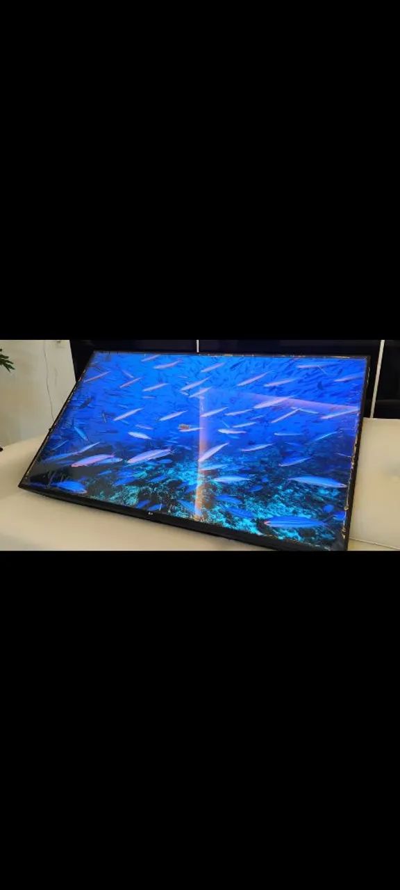 Tv Smart LG 55 Polegadas 4k Ultra HD Completa  - Foto 3