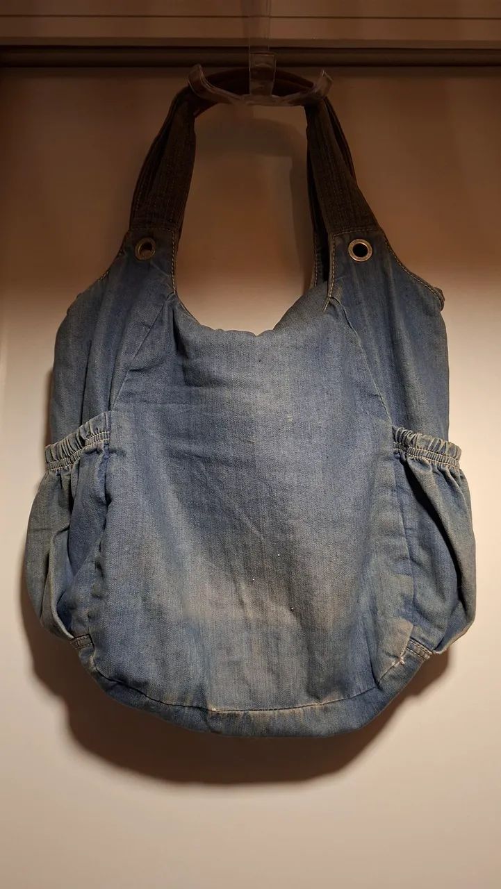 Bolsa Jeans Visto Imaginarium  - Foto 3