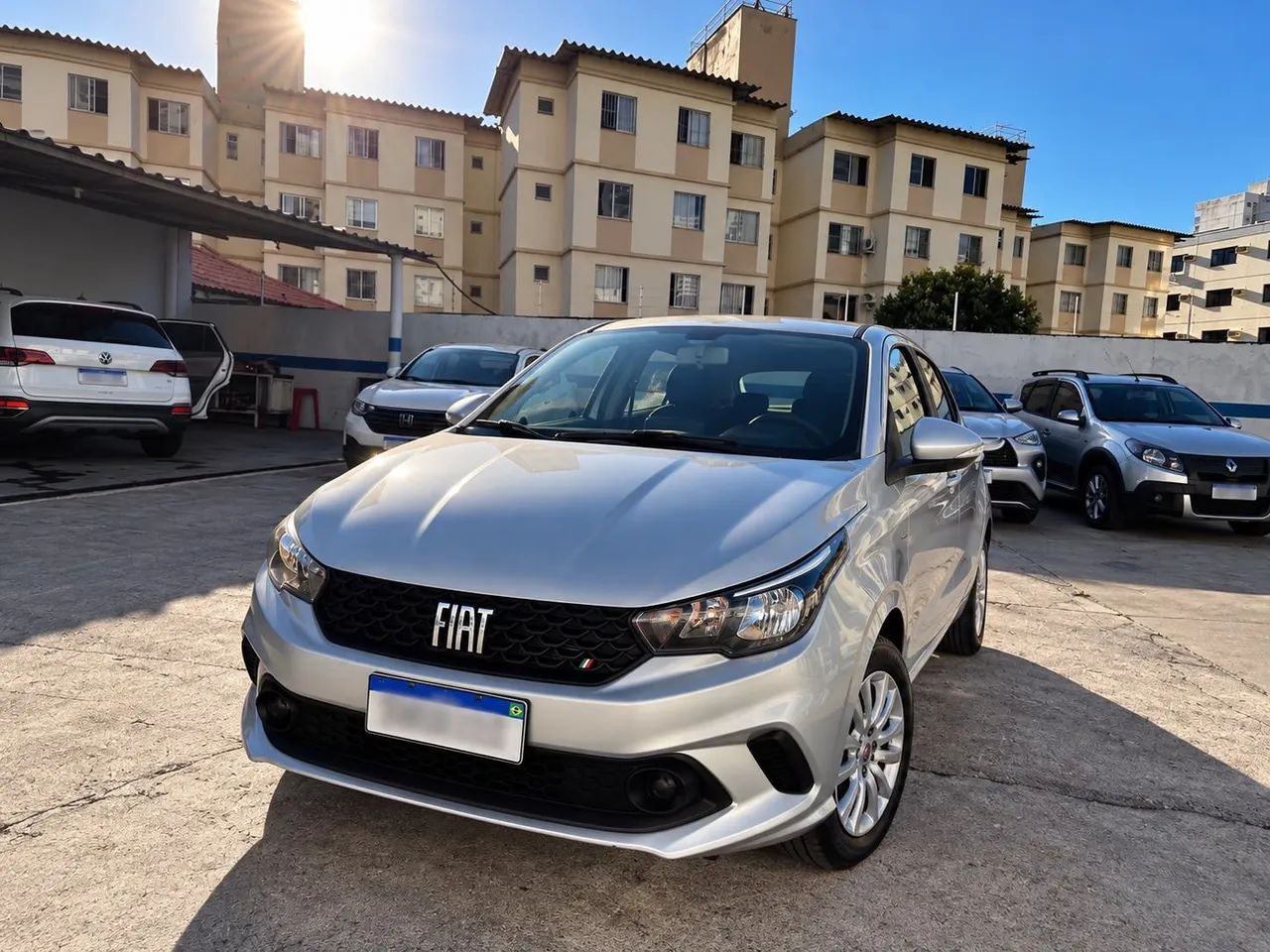 Fiat Argo 1.0 6V Flex. 2022 - Foto 3