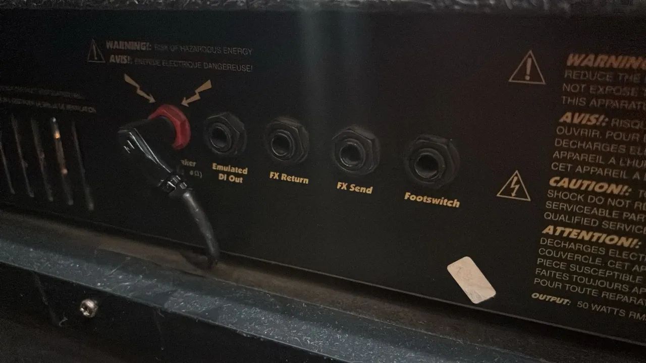 Marshall Valvestate 2000 AVT50 - Foto 5
