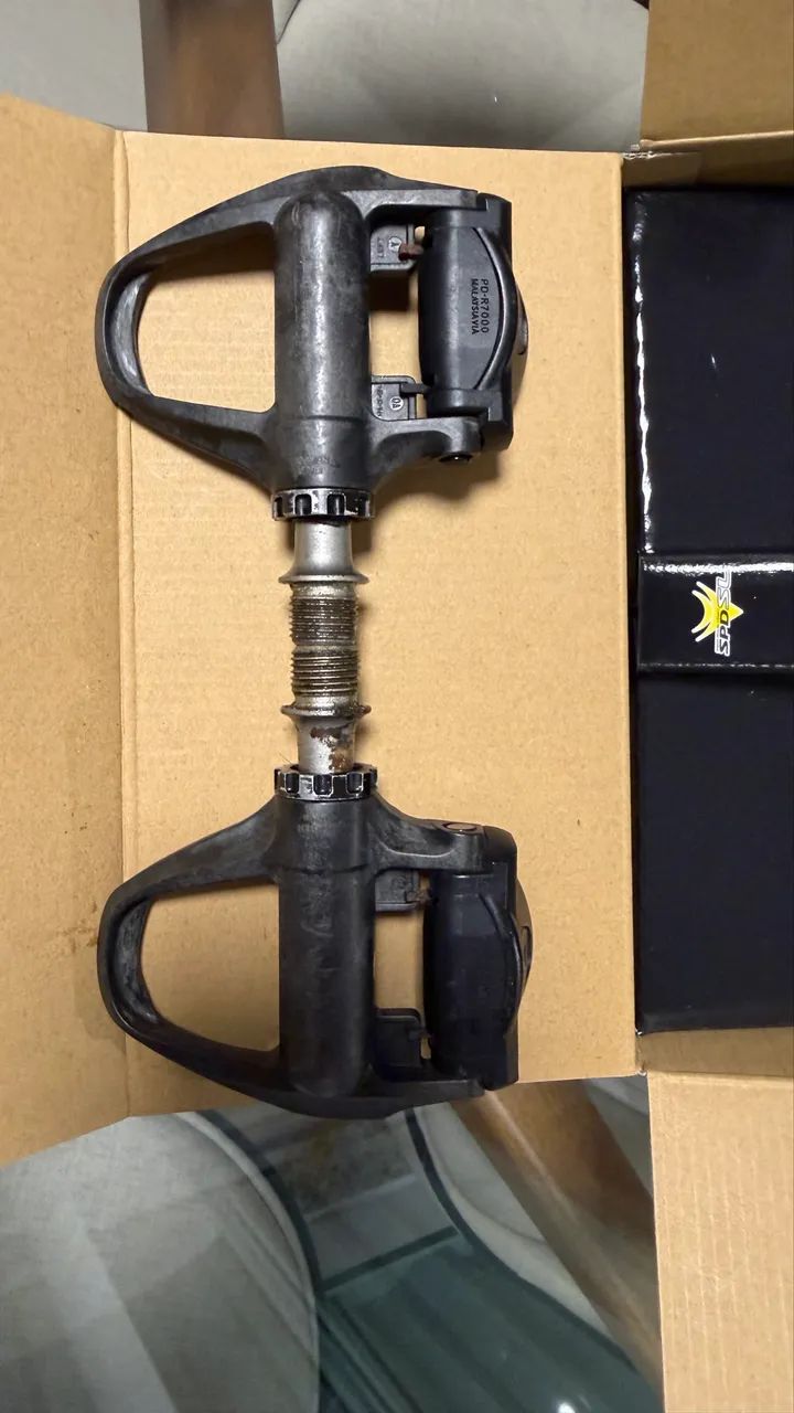 Pedal Shimano 105 Speed - Foto 4