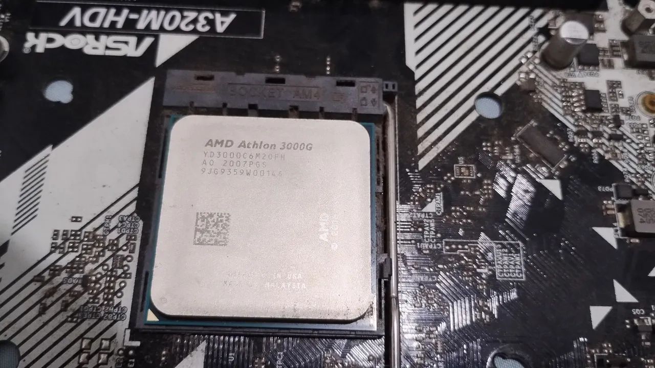 Processador AMD ATHLON 3000G