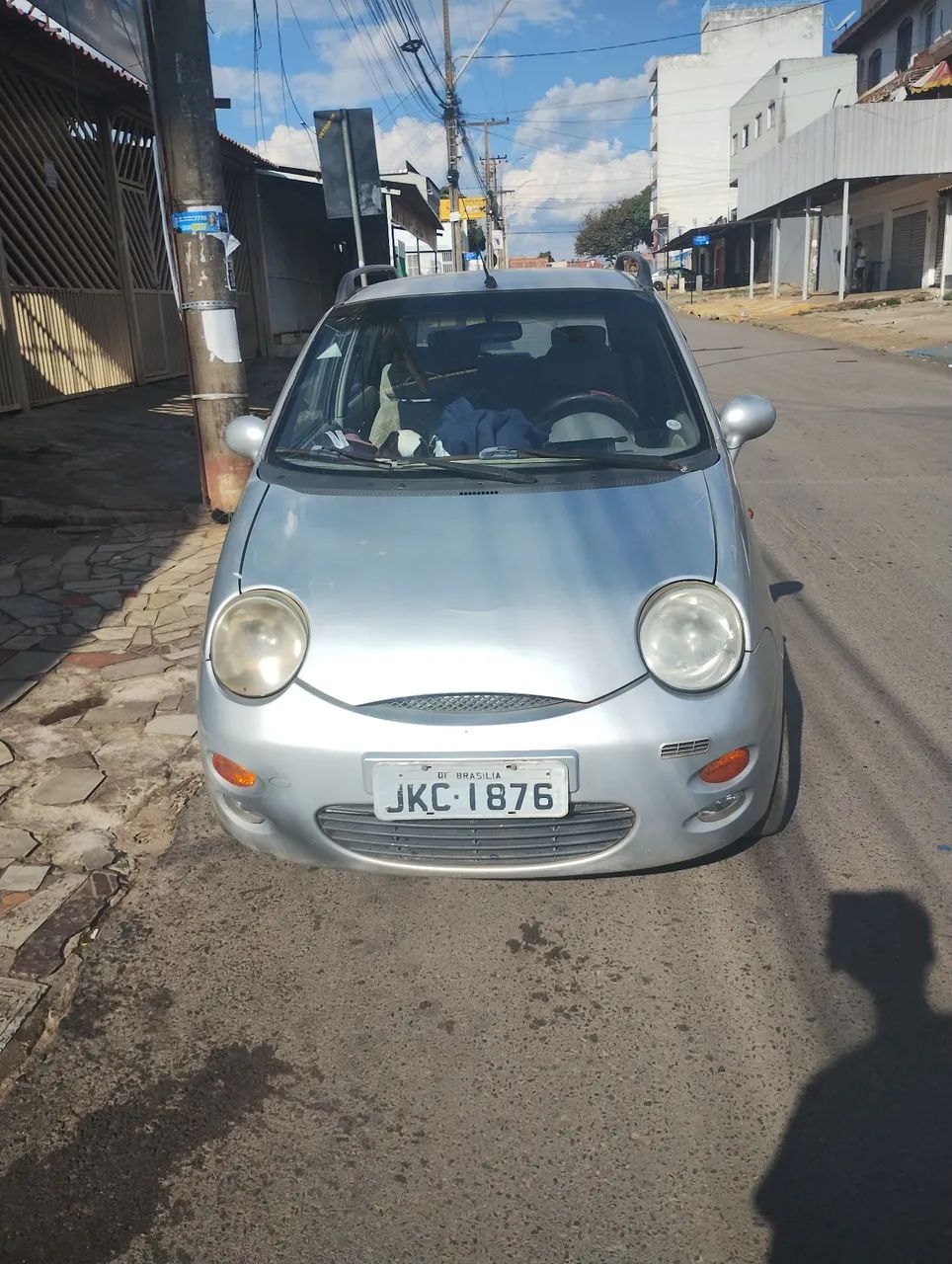 Caoa Chery Qq QQ 1.1/1.0 12V 69cv 5p 2012