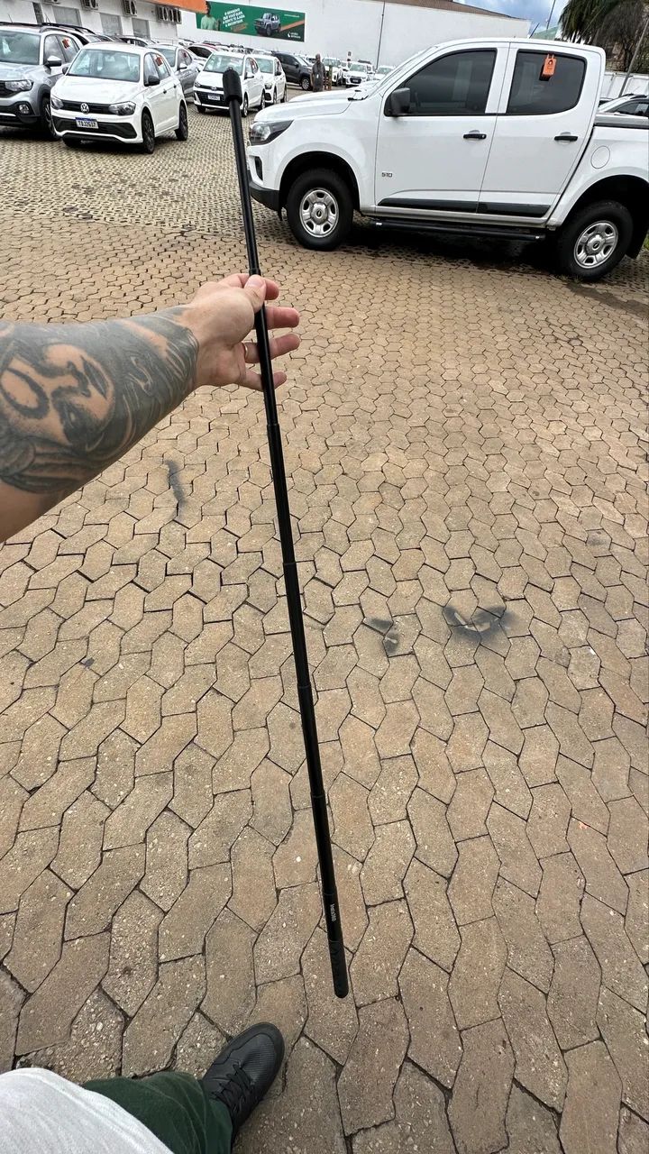 Kit bastão selfie Stick insta 360 para moto  - Foto 2