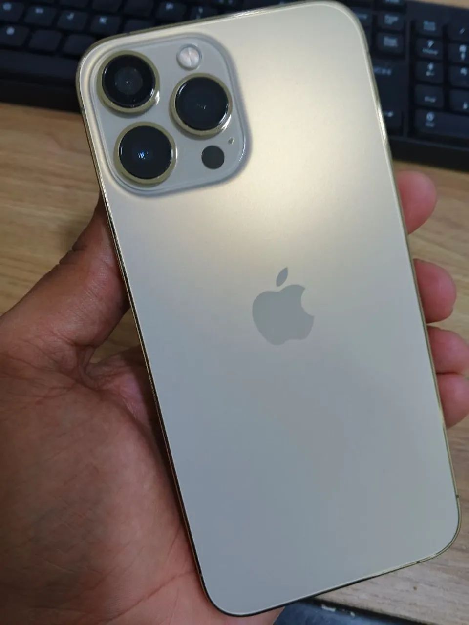 iPhone 13 Pro Max 128GB Prateado - Ótimo Estado! - Foto 2
