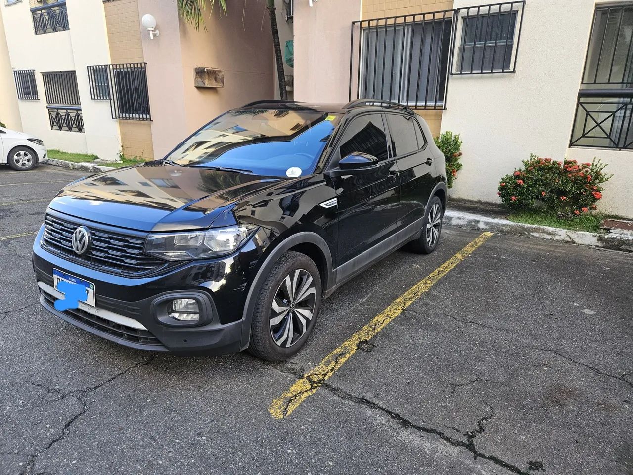 Volkswagen T-Cross T-Cross Comfor. 200 TSI 1.0 Flex 5p Aut. 2021