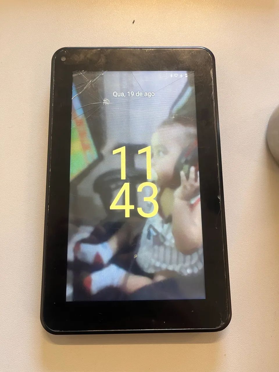 Tablet Multilaser M7 - leia a descrição 