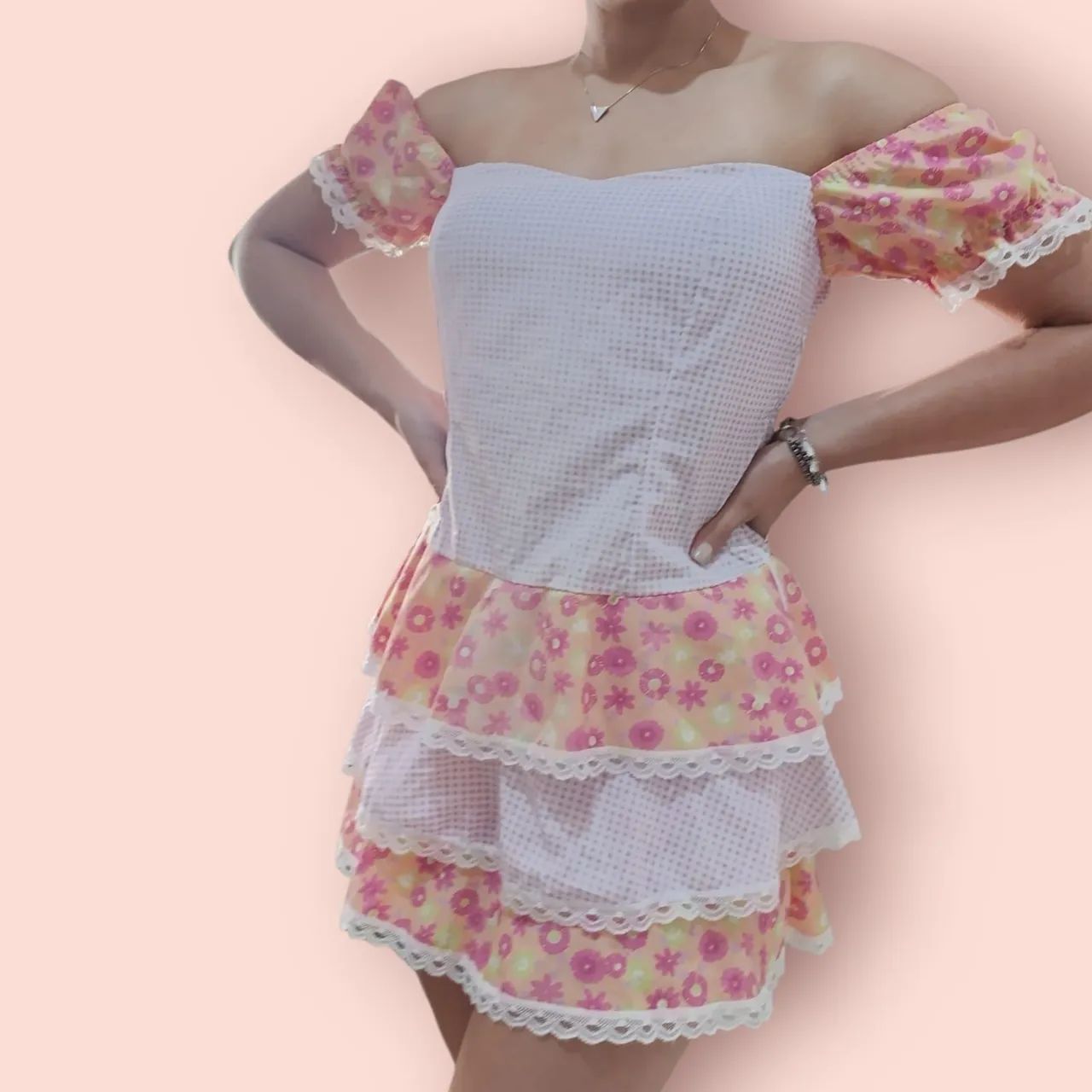 Vestido de festa junina  - Foto 4