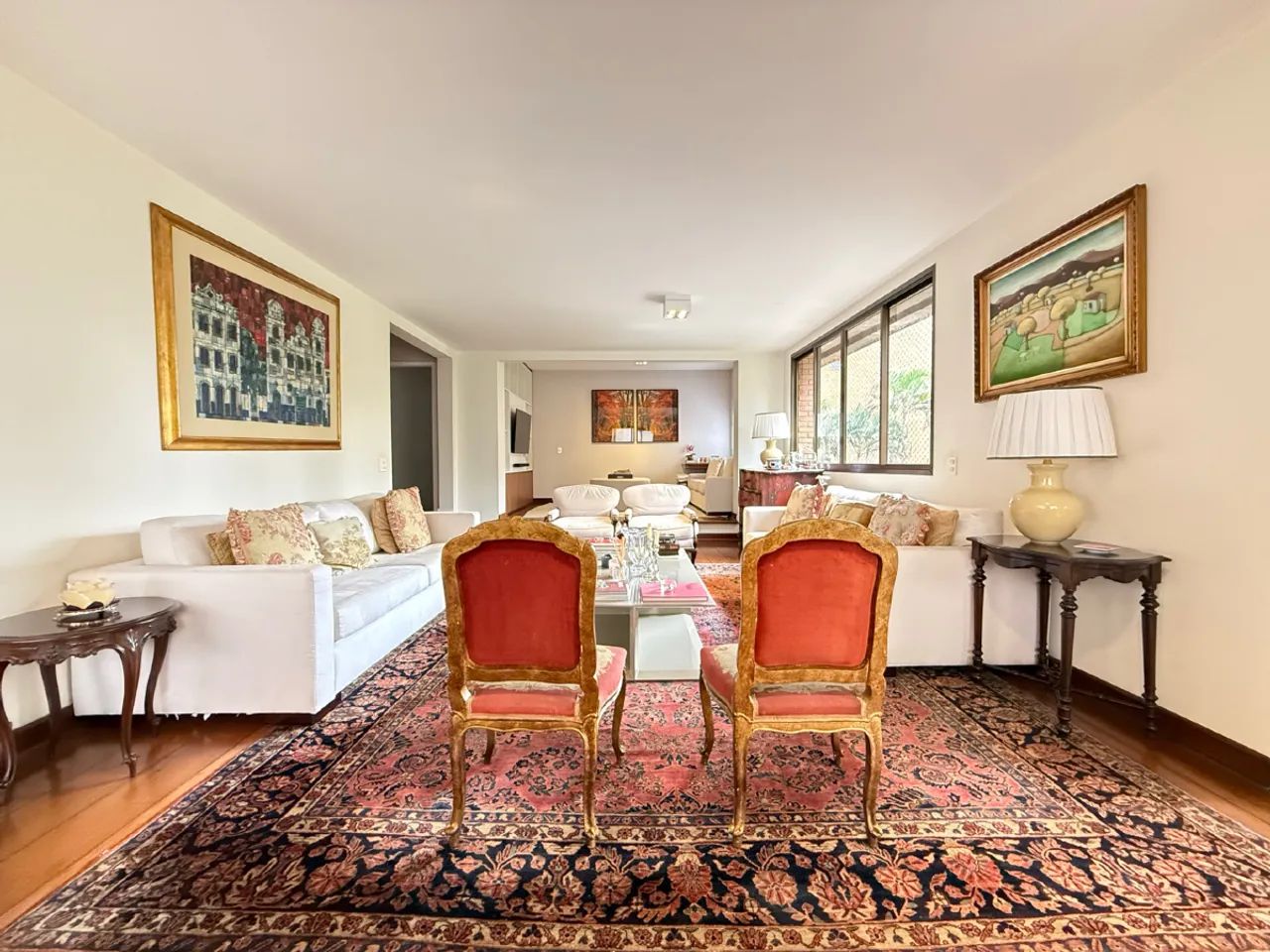 Apartamento para venda em Real Parque com 3 quartos, sendo 2 suítes, 226m² - Foto 3